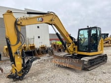 Caterpillar 308-07CRSB, Crawler Excavator, 785 hours, S/N: GG808125, 2023