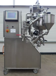Eurolux-BAV #A15, vacuum process system