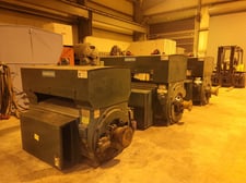 1500 HP 1784 RPM Siemens, frame 5812S, weather protected enclosure type 2, CGII, 6600/4000 volts