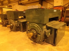 3000 HP 3582 RPM Siemens, Frame 6813S, weather protected enclosure type 2, CGII, 6600/4000 volts (2 available)