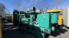 125 KW Cummins #DGEA, diesel generator set, 277/480 Volts, 408 hours, 6CT8.3-G2 engine, weatherproof