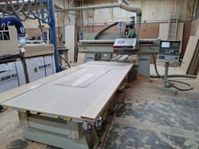 Komo #VR-512, CNC router, 15 HP, drilling on X and Y-Axis, 8 position rotary tool changer, 2000