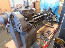 18" x 60" Stokes Industries #Sebastian, engine lathe, 10" 3-jaw chuck, 1-3/8" hole, 2-way quick change