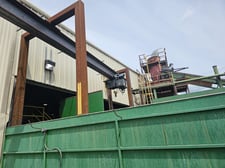 3 Ton, R & M #Spacemaster-SX, overhead crane, 31' 2" lift height, 1PGG enclosure, 2017