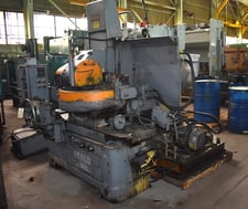 Heald #361, horizontal spindle, 24" dia magnetic chuck, 12" grinding head stroke, #30276
