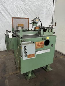 12" x .157" Feed-Lease #FL-2-12X12RH, feeders/straightener, double air grippers, 5-roll straightener