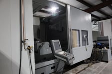 DMG Mori Seiki #DMC-125U, CNC vertical machining center, 160 automatic tool changer, 49.2" X, 49.2" Y, 39.4"