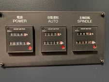 Makino #V80S, CNC vertical machining center, 40 automatic tool changer, 51.2" X, 39.3" Y, 23.6" Z, 20000 RPM