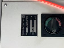 Mazak #Variaxis-J-600-5X, CNC vertical machining center, 30 automatic tool changer, 33.4" X, 21.6" Y, 20" Z