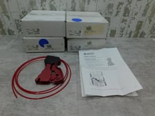 4 NEW 149267, Brady Cable Lockout Device W/ 8' Nylon Cable, Y4545541
