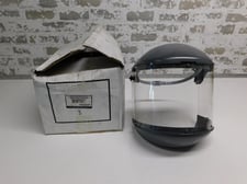 Honeywell Fibre-Metal Dual Crown High Performance Face shield, FM5400DCCL NEW