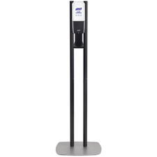 NEW Purell ES10 Dispenser Floor Stand With Graphite Automatic Dispenser