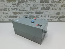 NEW Eaton XT IEC Electronic Motor Starter ECX09C1BBA-R63/C, 9A, 240V 60 Hz NEW