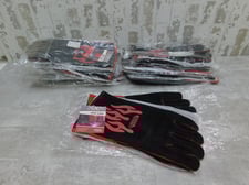 8 NEW Pair Lincoln MIG Stick Welding Gloves, K2979-ALL, Cowhide, Flame Retardant