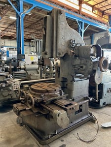 Image for 12" Pratt & Whitney #B, Vertical Slotter, 12" stroke, 25" rotary table