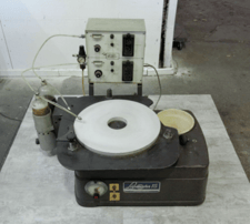 15" Crane Lapmaster #15, bench top lapping machine, 15" plate