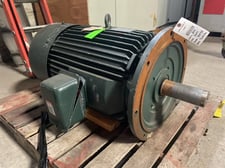 100 HP 3600 RPM Toshiba, Frame 405TD, TEFC BB, 230/460 Volts, New Surplus