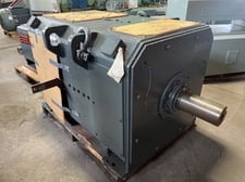 600 HP 900 RPM General Electric, Frame 6268, DPFVBB, 500 VA, 240/120 VF