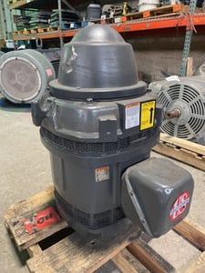 40 HP 1780 RPM U.S. Motors, Frame 324TPH, WPIBB, 230/460 Volts, New Surplus