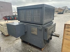 400 HP 720 RPM General Electric, Frame P309, WPIBB, 2300 Volts