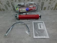 2 NEW Westward Manual Grease Gun, Pistol Grip, 45CT45, 1 oz/stroke, 14 oz