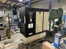 140 cfm, 150 psig, Ingersoll-Rand #IRN40H-TAS, air compressor, 5300 RPM, 380-480 V., 3-phase, 2010