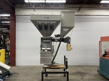 AEC #BD-2500R-4, 3 component gravimetric blender, 2500 lb/hr, 2016