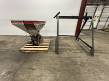Maguire WSB-160T, 6 component gravimetric blender, 425 lb/hr, 56" discharge height, Control & stand, 2003