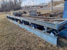 34" wide x 30' long, Shaker conveyor