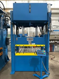 240 Ton, Accurpress Accel/E #425014, press brake, 14' overall, never used, 2023