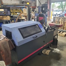 4-1/4" x 7" MEP #Tiger-350CNC-FE, CNC Cold Saw, 13.8" blade diameter, 20" stroke, 7.5" open, 4-3/4" @ 90 rnd