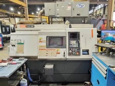 Mazak #Quick-Turn-Nexus-250MSY, CNC lathe, 26.5" swing, 10" chuck, Mazatrol Fusion 640T Control, parts