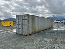 45' Standard shipping container, MSKU4511299