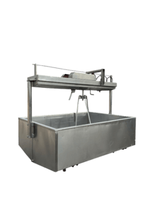 500 Gallon Kusel open cheese vat