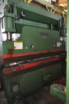 135 Ton, Cincinnati #135ASX8', CNC, Autoshape 2-Axis CNC Back Gauge, crowning, 8" stroke, #28794