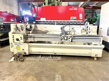 22" x 100" Yang Cadillac #22100, engine lathe, 12" chuck, manual control, 1997