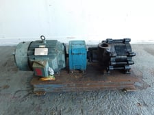 30 GPM @ 450 HD, MTH #252K-BF, Regenerative Turbine Pump, 2" in, 1-1/2" out, 1755 RPM, 10 HP, 230/460V., 1.15