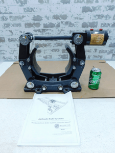 8" Magnetek Mondel #102122-08MBM, Hydraulic Overhead Crane Brake Assembly
