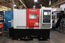 Smart Machine Tool #SL15, CNC turning center, 6" chuck, 3-jaw, 2" bar, 12.2"dia., 18.9"lgth, 6000 RPM, A2-5
