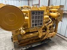 1120 HP Caterpillar #3508DITA, diesel marine engine, 1800 RPM, sound attenuated enclosure 0, hydromechanical