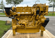 671 HP Caterpillar #C18-ACERT, diesel marine engine, 2100 RPM, Tier 3, sound attenuated enclosure 1