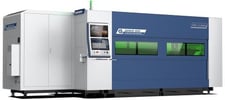Hans Laser #G3015HF Minifiber, laser cutting system, 12000 watt, 5' x10'sheet, 122" X, 63" Y, 16" Z