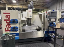 Fadal #4020A, CNC vertical machining center, 21 automatic tool changer, 40" X, 20" Y, 20" Z, 7500 RPM, 15 HP