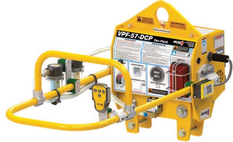 Anver #VPF-57-DCP, vacuum lift, 2026