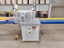 Image for Stromab #TR-450, upcut saw, 17.72" blade, Tigerstop TS10 programmable stop, 2004
