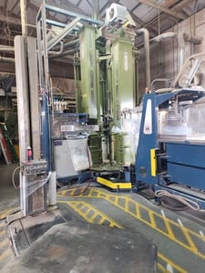 Verville #VP-438SE-CCW-35/125, 4 station vertical bagger, 2006