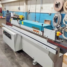Holz-Her #1402-HF, compact edgebander, 35 FPM, 1998