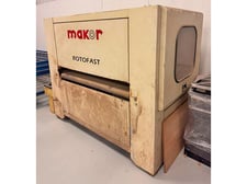 Makor #Rotofast-10, panel cleaner, 2011