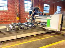 Biesse #Rover-B-Edge-1667, CNC machining center, 5-Axis, 265" X, 62" Y, 13" Z, 24k RPM, 22 ATC, w/