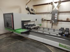 Biesse #Rover-A-1232, CNC machining center, 123" X, 50" Y, 10" Z, 25 ATC, 24k RPM, vacuum pump, 2022
